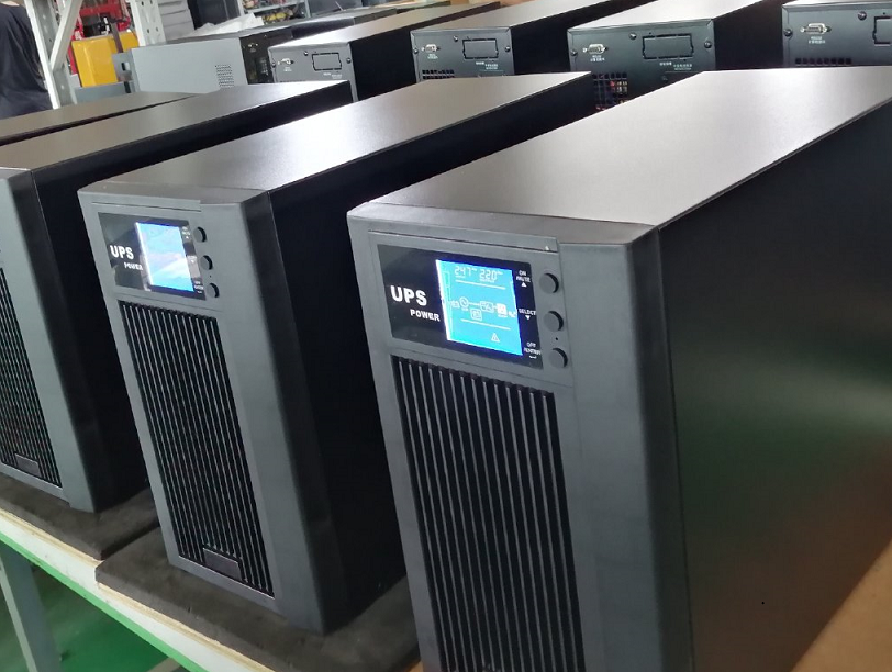 ups电源结构独立完整系统,3kva,ups稳压电源都有什么市场？